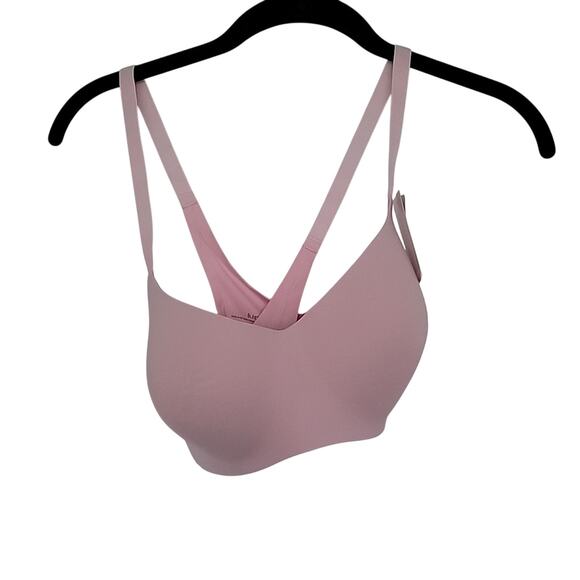 NWT b.tempt'd Future Foundation Wire Free Balconette Bra, Parfait Pink, 34D - Picture 2 of 7